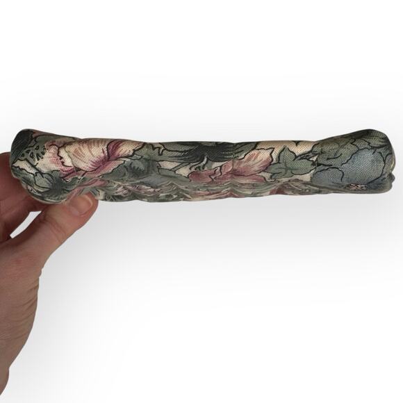 Vintage Cottagecore Quilted Coin Purse - Picture 3 of 4